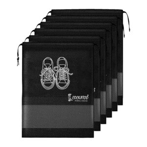 Cockatoo Shoe Bag for Travel & Storage, Women & Men,
