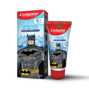 Colgate Kids Toothpaste For 6+ Years, Bubble Fruit Flavour, Gentle