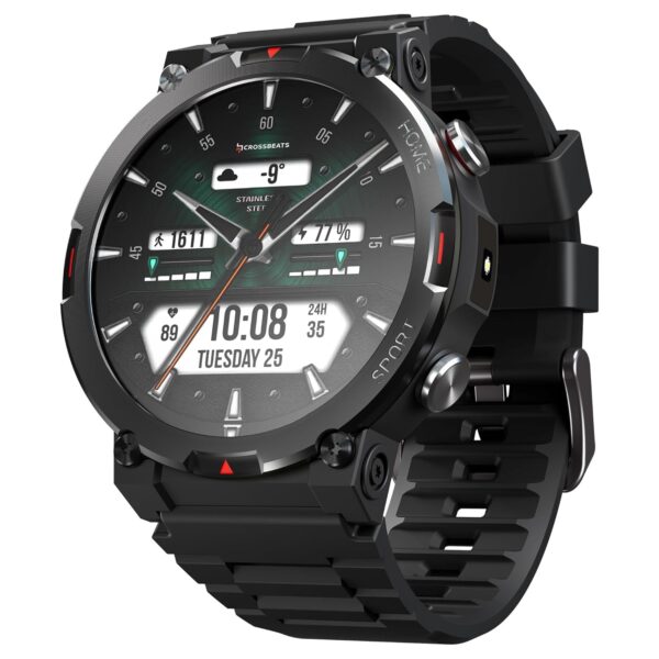 CrossBeats Everest 2.0 2025 Smart Watch for Men 1.43" True