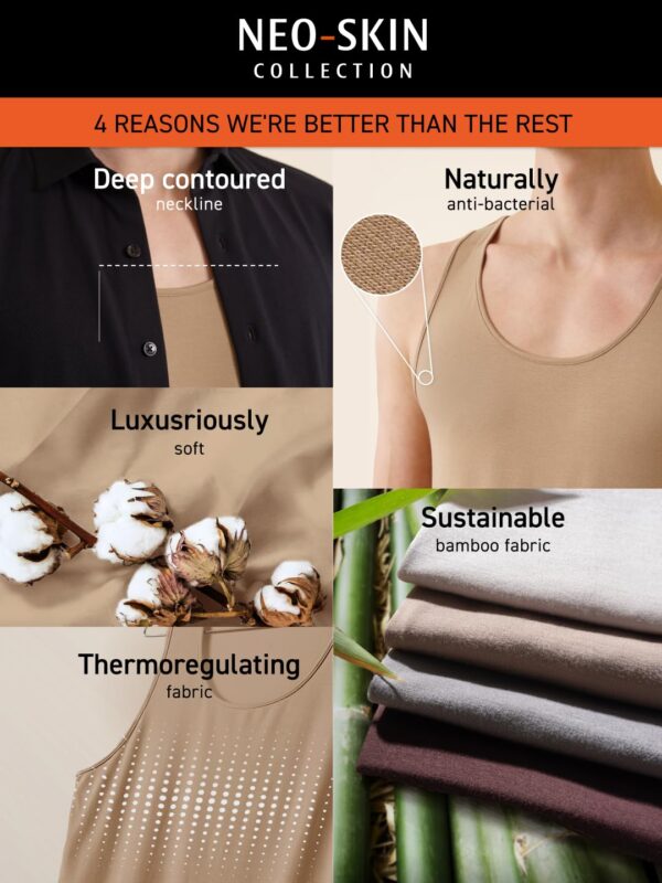 DAMENSCH Neo Skin Round Neck Vest Anti Bacterial Thermoregulating Bamboo Spandex Shape Retaining Baniyan.jpg