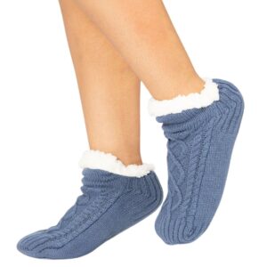DIRTS Thermal Winter Socks with Anti Slip Silicone Grip   Thick,