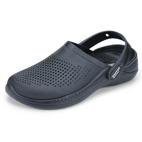 DOCTOR EXTRA SOFT Men's Classic Casual Sports Clogs/Sandals with Adjustable