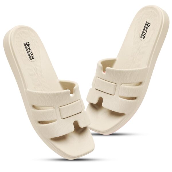 DOCTOR HEALTH SUPER SOFT Women's Premium EVA Slides | Anti Slip
