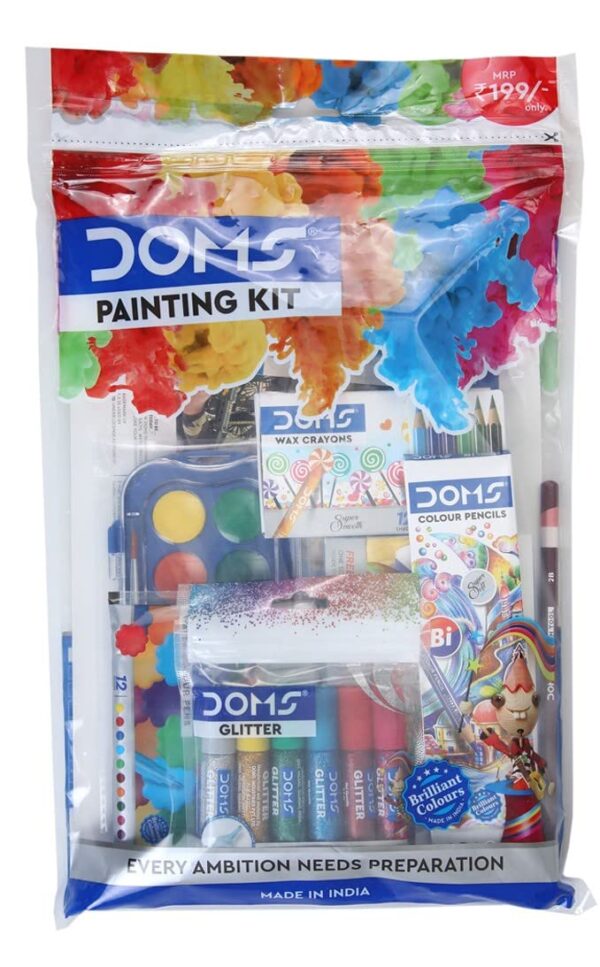 DOMS Painting Kit | Perfect Value Pack | Kit for