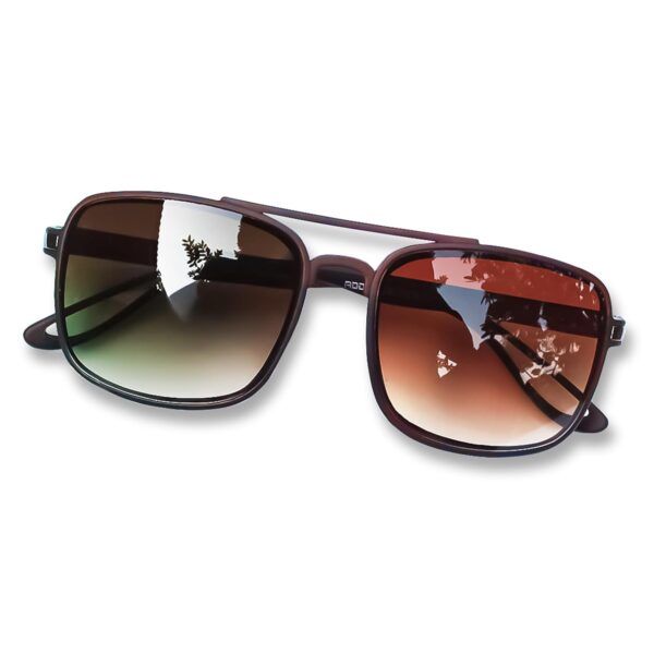 DURER Stylish 100% UV Protection Black Sunglasses