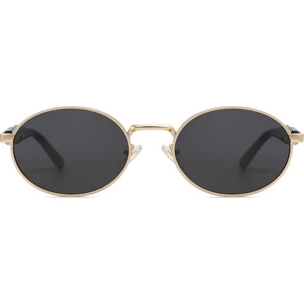 Dervin Retro Oval Sunglasses for Men Women Metal Frame UV400 Protection Durable Stylish Trending.jpg