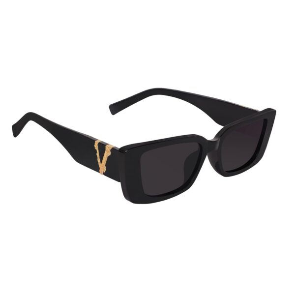 Dervin UV Protected Cat Eye Retro Driving Sunglasses for Women