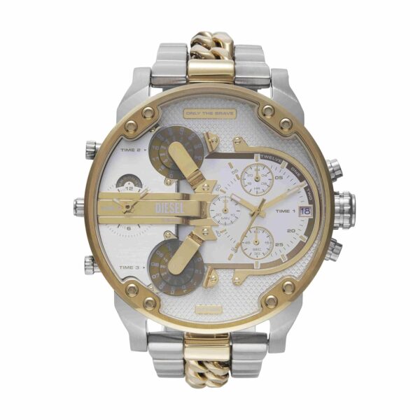 Diesel Mr. Daddy 2 Multicolor Quartz Stainless Steel Watch Dz7486,