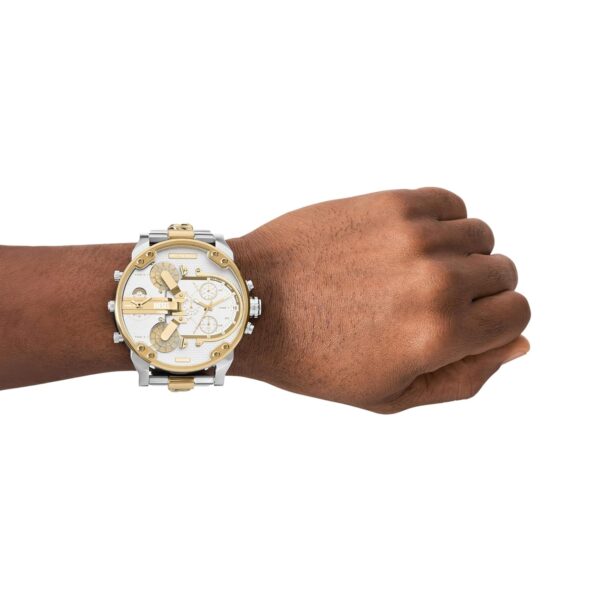 Diesel Mr. Daddy 2 Multicolor Quartz Stainless Steel Watch Dz7486 Chronograph Men.jpg
