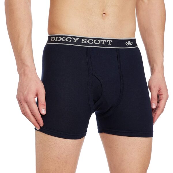 Dixcy Scott Mens Cotton Originals Trunk Snug Fit Solid Innerwear Crazy Trunk Pack of 3.jpg