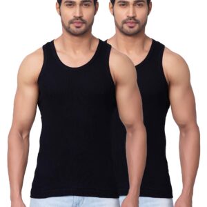 Dixcy Scott Originals Men's Solid 100% Combed Cotton Itch Free &