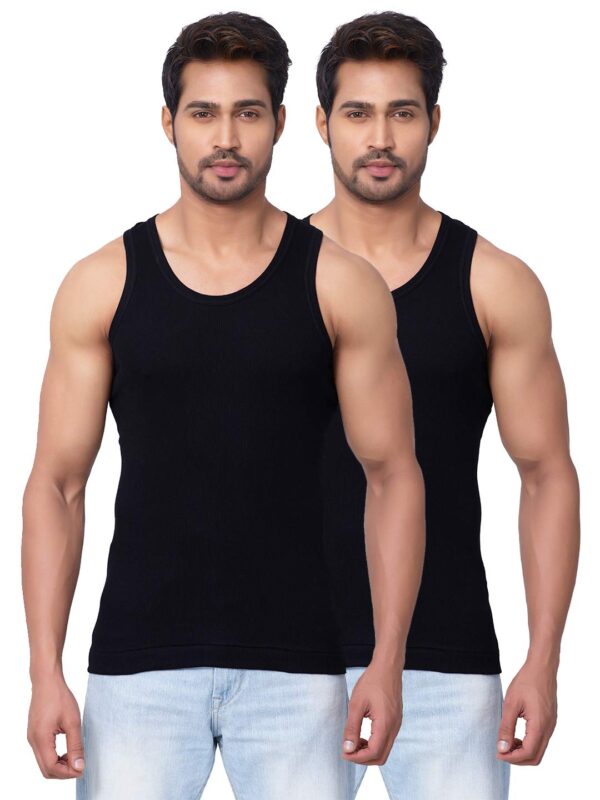 Dixcy Scott Originals Men's Solid 100% Combed Cotton Itch Free &