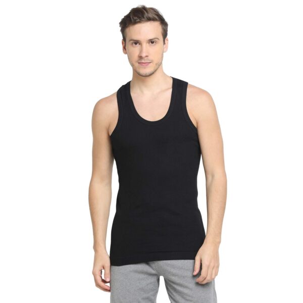 Dixcy Scott Originals Mens Solid 100 Combed Cotton Itch Free Comfortable Round Neck Sleeveless Under.jpg