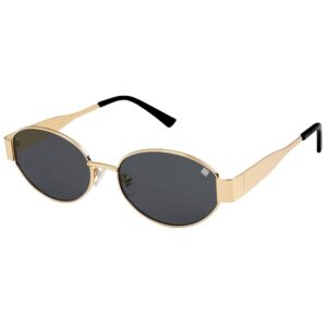 ELEGANTE Retro Round Oval Sunglasses for Women & Men Trendy