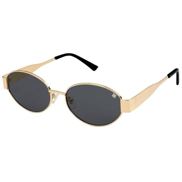 ELEGANTE Retro Round Oval Sunglasses for Women & Men Trendy