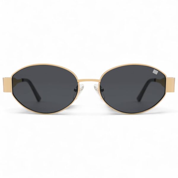ELEGANTE Retro Round Oval Sunglasses for Women Men Trendy Metal Sun Glasses Classic Shades UV400 Protection.jpg