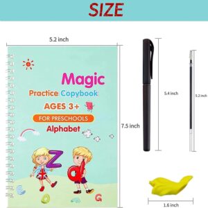 Eclet Magic Book for Kids, Sank Magic Practice Copybook, (4