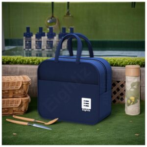 Eightiz Insulated Travel Lunch Bags for Men, Women,Kids, Tiffin,Storage Bag