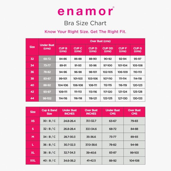 Enamor Low Impact Womens Cotton Everyday Sports Bra All Day Comfort Non Padded Wirefree High Coverage.jpg