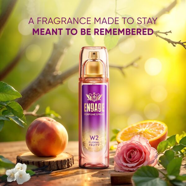 Engage W2 Perfume for Women Floral and Fruity Fragrance Scent Skin Friendly Women Perfume 120ml.jpg