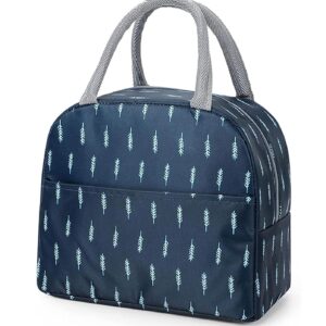 FLYNGO Large Insulated Lunch Bag for Office, School, Men, Women,