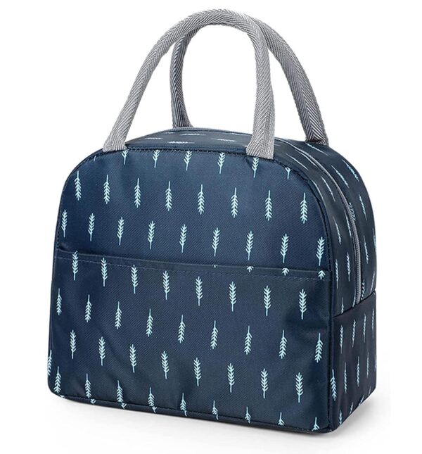 FLYNGO Large Insulated Lunch Bag for Office, School, Men, Women,