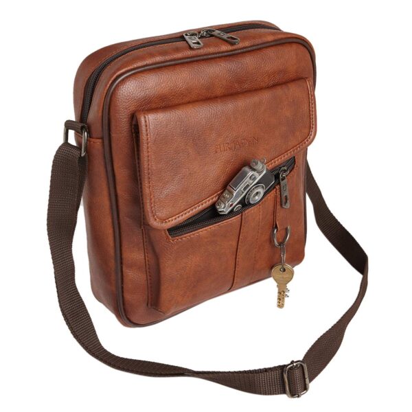 FUR JADEN Sling Cross Body Travel Office Business Messenger one