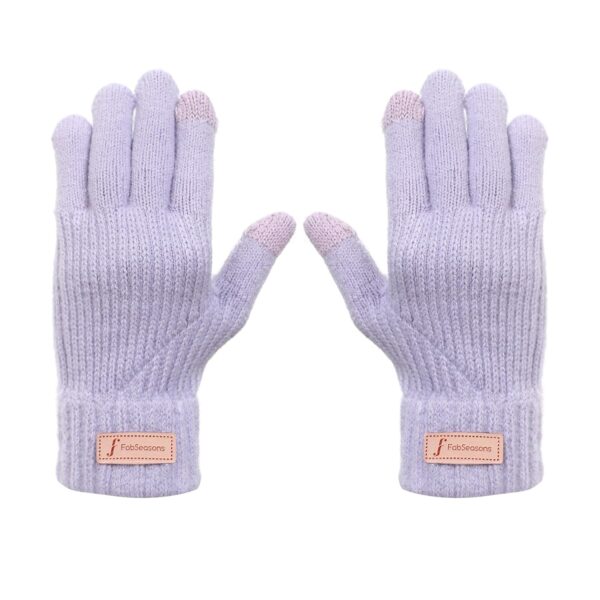 FabSeasons Acrylic Woolen Winter Gloves for Women & Girls, fits