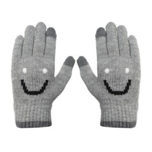 FabSeasons Acrylic Woolen solid Winter Gloves for Girls & Boys,