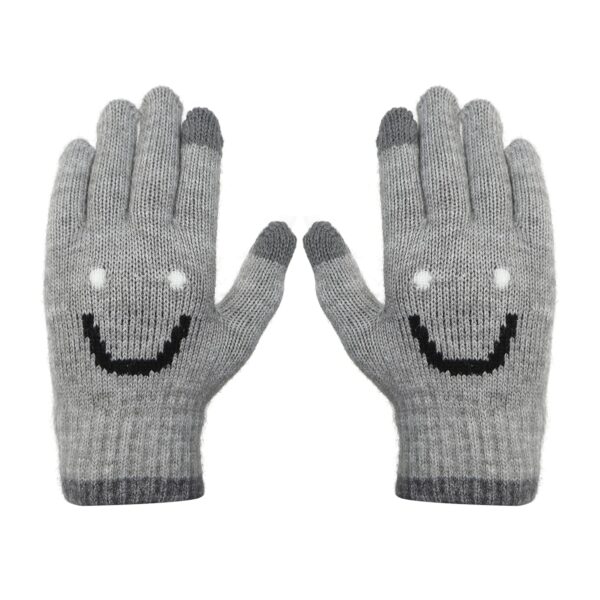 FabSeasons Acrylic Woolen solid Winter Gloves for Girls & Boys,
