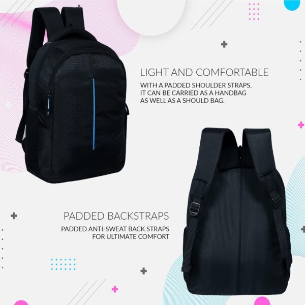 FashMart Unisex Laptop Backpack – 15.6 Water Resistant Business Travel BackpackOrganizer Pockets and.jpg