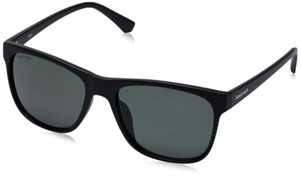 Fastrack Brown Square Polarised Sunglasses for Men