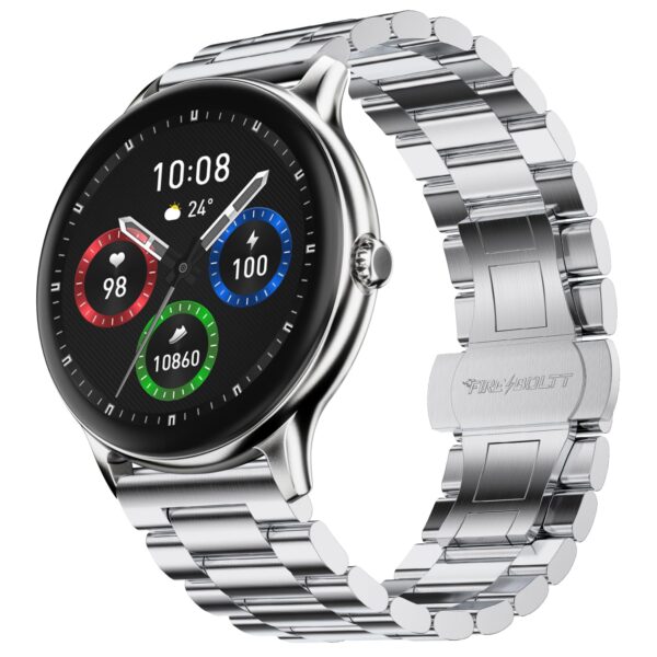 Fire Boltt Newly Launched Phoenix Ultra Blaze Luxury Stainless Steel, Bluetooth