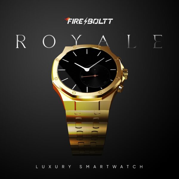 Fire Boltt Royale Luxury Stainless Steel Smart Watch 36.32mm 1.43 inch AMOLED Display Always On 750 NITS.jpg