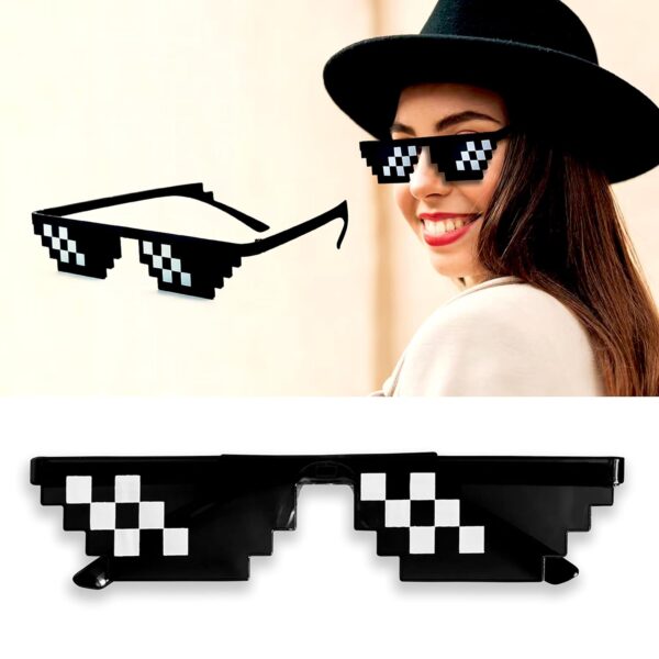 Flybuy hub Thug Life Party Glasses Gangster Gangsta Life Funny