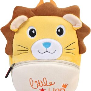 Frantic Kids Velvet School Bag Plush Backpack Baby Girl Preschool