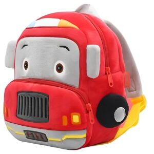 Frantic Kids Velvet School Bag Plush Cute Backpack Baby Girl