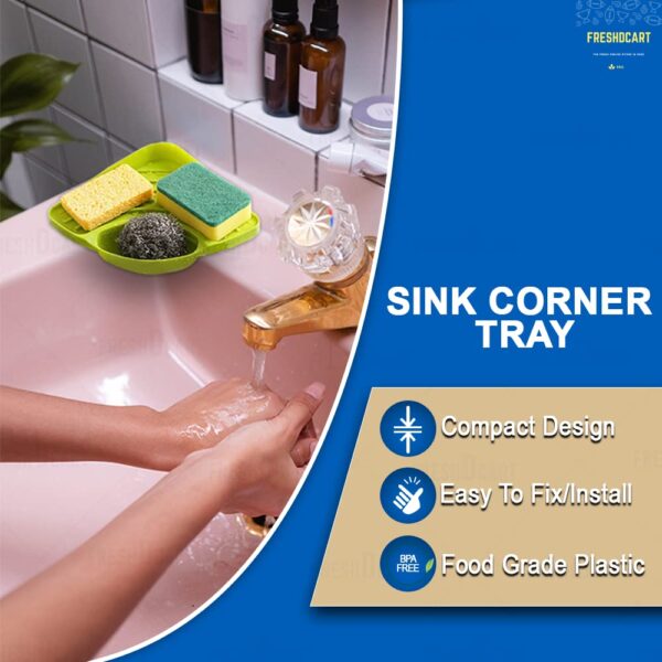 FreshDcart Kitchen Soap Stand for Sink with Tray – Compact Plastic Kitchen Soap Stand for Sink.jpg