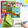 GLUN® Water Marker Magic Book for Kids 4 Different Theme Magic Books Educational Promote Fine Motor.jpg