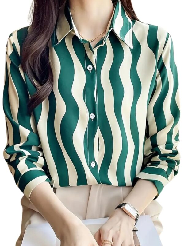 GRECIILOOKS Shirt for Women Stylish | Long Shirt for Women