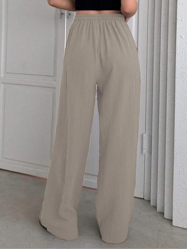 GRECIILOOKS Womens Loose High Rise Trouser High Waist Korean Pants Formal Track Pant Cargo Style Baggy.jpg