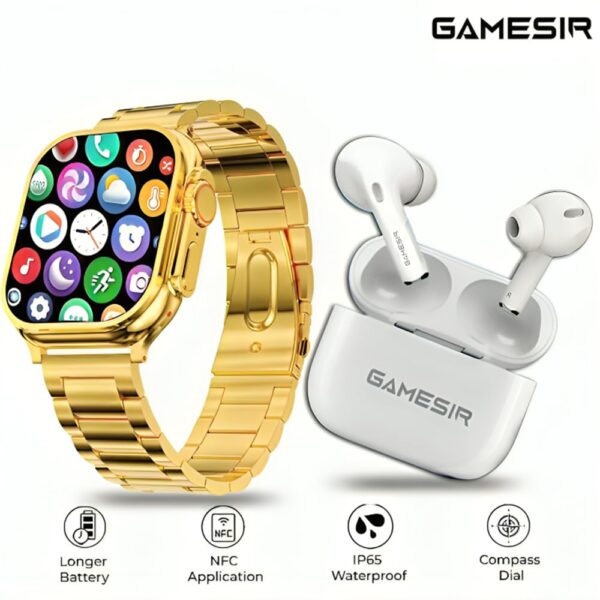 GameSir H20 Smartwatch Combo Bluetooth Calling Health Monitoring Android iOS Support – 10 in 1 Set.jpg