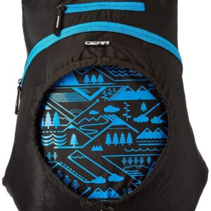 Gear CarryOn 16L Foldable Water Resistant School Bag//Backpack/College Bag for