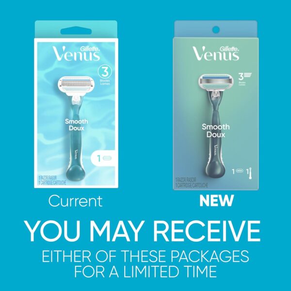 Gillette Venus Smooth Hair Removal Razor for Women with Aloe Vera 1 Pc.jpg