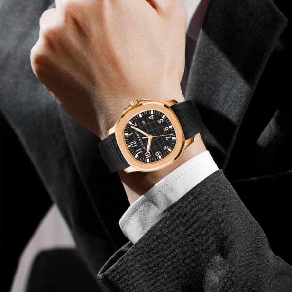 Giordano Precision and Comfort Analog Watch for Men with Textured Dial Trendy Silicone Band.jpg