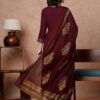 GoSriKi Womens Rayon Blend Solid Anarkali Kurta with Pant Dupatta.jpg
