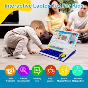Gooyo GY 1101 Plug & Play English Learner Educational Laptop Toy