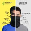 HEELIUM Bamboo Bandana for Men Women Super Soft Odour free Breathable Durable Multipurpose Bandana.jpg