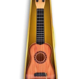 Happitol 4 String Guitar for Kids   17 Inches Wooden