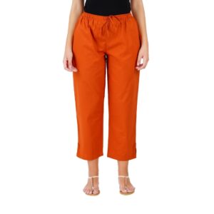 Happy Bunny Parallel Pants   Modern Cotton Trousers   Smart